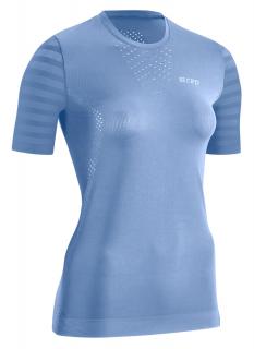 CEP Běžecké tričko Ultralight s krátkým rukávem dámské Barva: Pink, Velikost: S