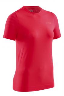 CEP Běžecké tričko Ultralight s krátkým rukávem dámské Určení: dámské, Barva: Pink, Velikost: M