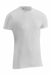 CEP Běžecké tričko Ultralight s krátkým rukávem pánské Barva: Bílá, Velikost: L