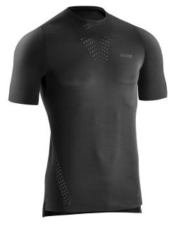 CEP Běžecké tričko Ultralight s krátkým rukávem pánské Barva: Černá, Velikost: L