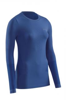 CEP Cold Weather Base triko dámské Barva: Modrá, Velikost: XS