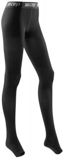 CEP Kalhoty Recovery PRO black dámské Barva: Černá, Velikost: IV