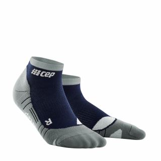 CEP Kotníkové outdoorové Light Merino ponožky pánské Barva: marineblue / grey, Velikost: III