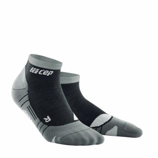 CEP Kotníkové outdoorové Light Merino ponožky pánské Barva: stonegrey / grey, Velikost: III