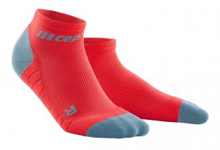 CEP Kotníkové ponožky 3.0 pánské Barva: lávová, Velikost: III