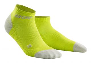 CEP Kotníkové ponožky 3.0 pánské Barva: limetková, Velikost: III