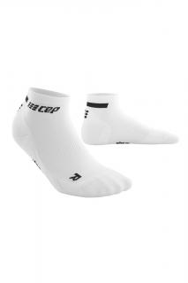 CEP Kotníkové ponožky 4.0 pánské Barva: Bílá, Velikost: III