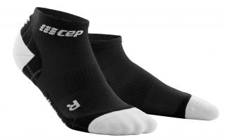 CEP Kotníkové ponožky Ultralight dámské Barva: black/light grey, Velikost: II
