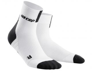 CEP Krátké ponožky 3.0 dámské Barva: Bílá, Velikost: IV