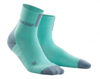 CEP Krátké ponožky 3.0 dámské Barva: ledově modrá, Velikost: II
