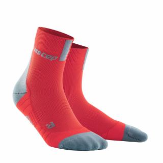 CEP Krátké ponožky 3.0 pánské Barva: lávová, Velikost: IV
