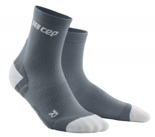 CEP Krátké ponožky Ultralight dámské Barva: grey/light grey, Velikost: IV