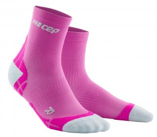 CEP Krátké ponožky Ultralight dámské Barva: Růžová, Velikost: II