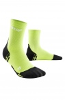 CEP Krátké ponožky Ultralight pánské Barva: flash green/black, Velikost: III