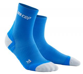 CEP Krátké ponožky Ultralight pánské Barva: Modrá, Velikost: III