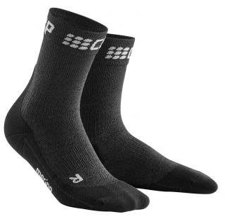 CEP Krátké zimní běžecké ponožky dámské Určení: dámské, Barva: grey/black, Velikost: IV