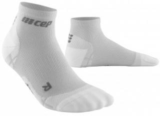 CEP Low Cut Socks Ultralight kotníkové ponožky pánské Barva: carbon white, Velikost: III