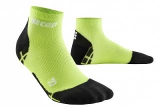 CEP Low Cut Socks Ultralight kotníkové ponožky pánské Barva: flash green/black, Velikost: III