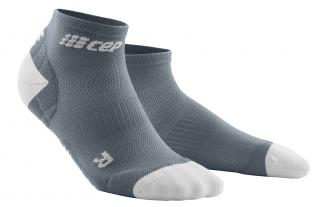 CEP Low Cut Socks Ultralight kotníkové ponožky pánské Barva: grey/light grey, Velikost: III