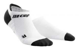 CEP Nízké ponožky 3.0 dámské Barva: Bílá, Velikost: III