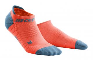CEP Nízké ponožky 3.0 dámské Barva: korálová, Velikost: II