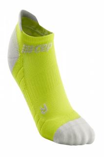 CEP Nízké ponožky 3.0 pánské Barva: lime/light grey, Velikost: V