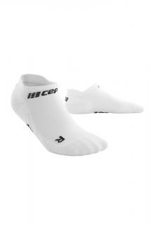 CEP Nízké ponožky 4.0 pánské Barva: Bílá, Velikost: IV