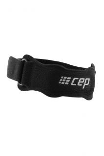 CEP Patelární páska black unisex Barva: Black, Velikost: L