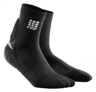 CEP Ponožky s podporou achilovky dámské Barva: Černá, Velikost: II