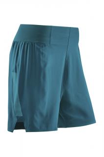 CEP Volné běžecké šortky dámské Určení: dámské, Barva: petrol, Velikost: XS