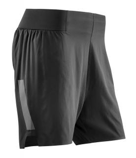 CEP Volné běžecké šortky pánské Barva: Černá, Velikost: M