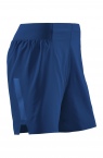 CEP Volné běžecké šortky pánské Barva: Modrá, Velikost: L