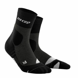 CEP Vysoké outdoorové ponožky Merino pánské Barva: stonegrey / grey, Velikost: III