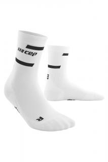 CEP Vysoké ponožky 4.0 dámské Barva: Bílá, Velikost: IV