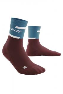 CEP Vysoké ponožky 4.0 dámské Barva: petrolejová, Velikost: II