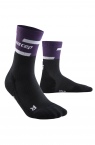 CEP Vysoké ponožky 4.0 dámské Barva: violet/black, Velikost: III