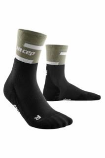 CEP Vysoké ponožky 4.0 pánské Barva: olive/black, Velikost: III