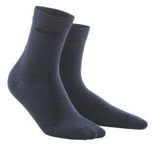 CEP Vysoké ponožky Allday Merino dámské Barva: tmavě modrá, Velikost: IV