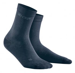 CEP Vysoké ponožky Business dámské Barva: tmavě modrá, Velikost: II
