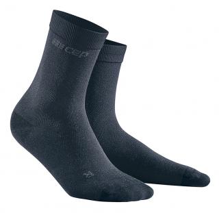 CEP Vysoké ponožky Business pánské Barva: tmavě šedá, Velikost: III