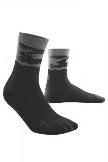 CEP Vysoké ponožky Camocloud dámské Barva: Černá, Velikost: II