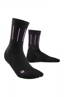 CEP Vysoké ponožky pinstripe dámské Určení: dámské, Barva: Black, Velikost: IV
