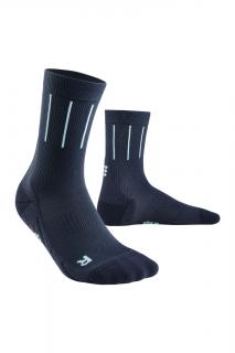 CEP Vysoké ponožky pinstripe pánské Určení: pánské, Barva: Blue, Velikost: III