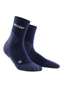 CEP Vysoké zimní ponožky Cold weather pánské Barva: Modrá, Velikost: V