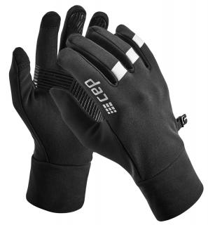 CEP Zimní rukavice Barva: Černá, Velikost: S