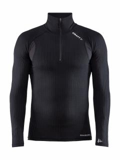 Craft Active Extreme X Zip triko pánské Barva: Černá, Velikost: XL