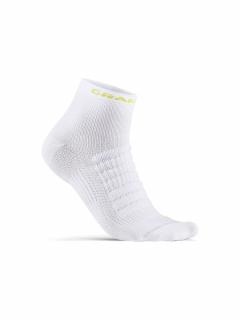 Craft ADV Dry Mid ponožky Barva: Bílá, Velikost: 34-36