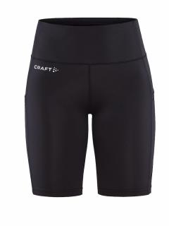 Craft ADV Essence 2 Short šortky dámské Barva: Černá, Velikost: L