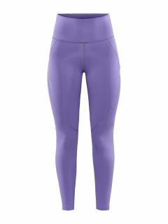 Craft ADV Essence High Waist Tights kalhoty dámské Barva: světle fialová, Velikost: M