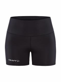 Craft ADV Essence Hot Pants 2 šortky dámské Barva: Černá, Velikost: L